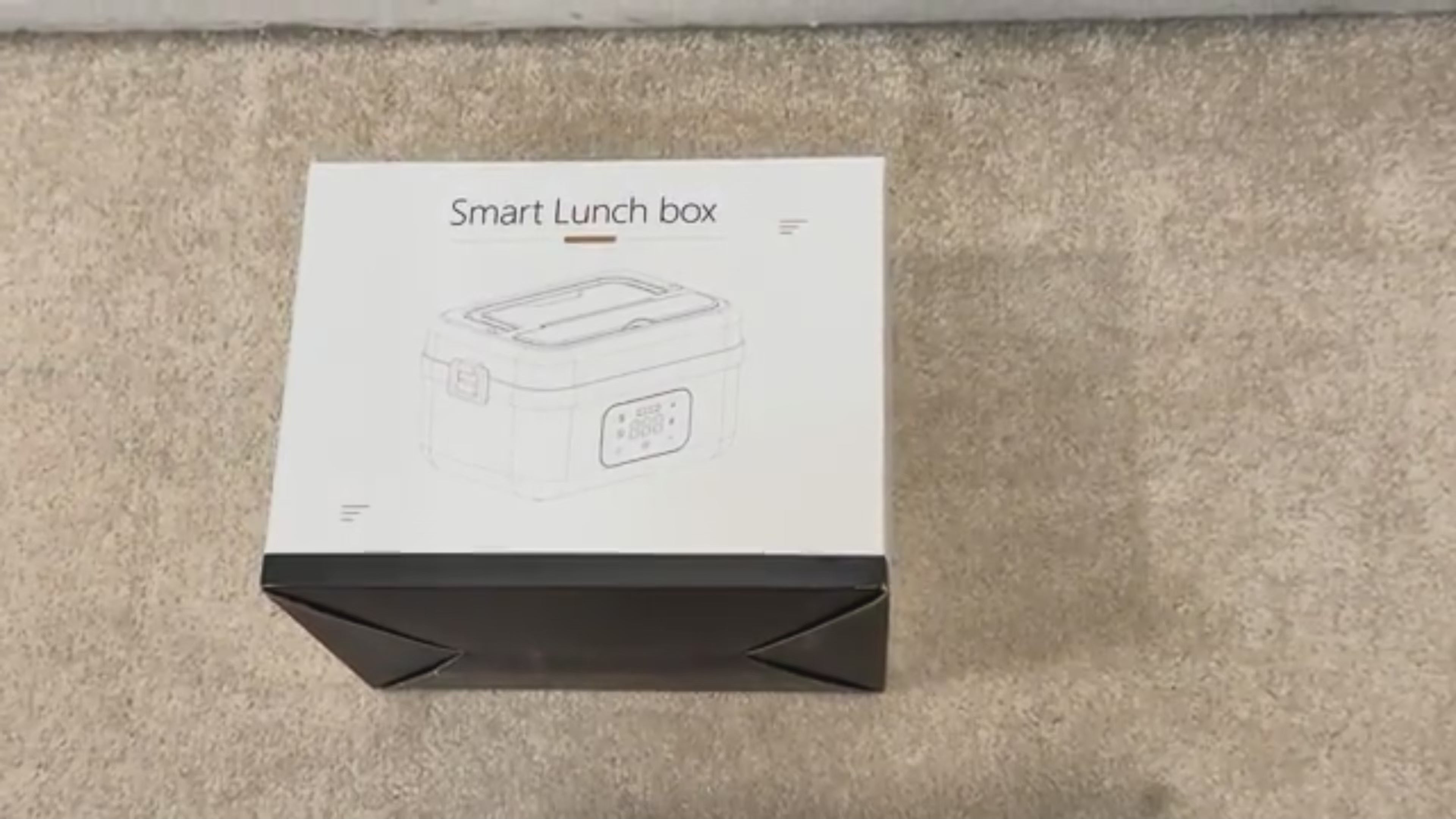 Portable Electric Lunch Box – Rechargeable Heated Food Container for Work & Travel